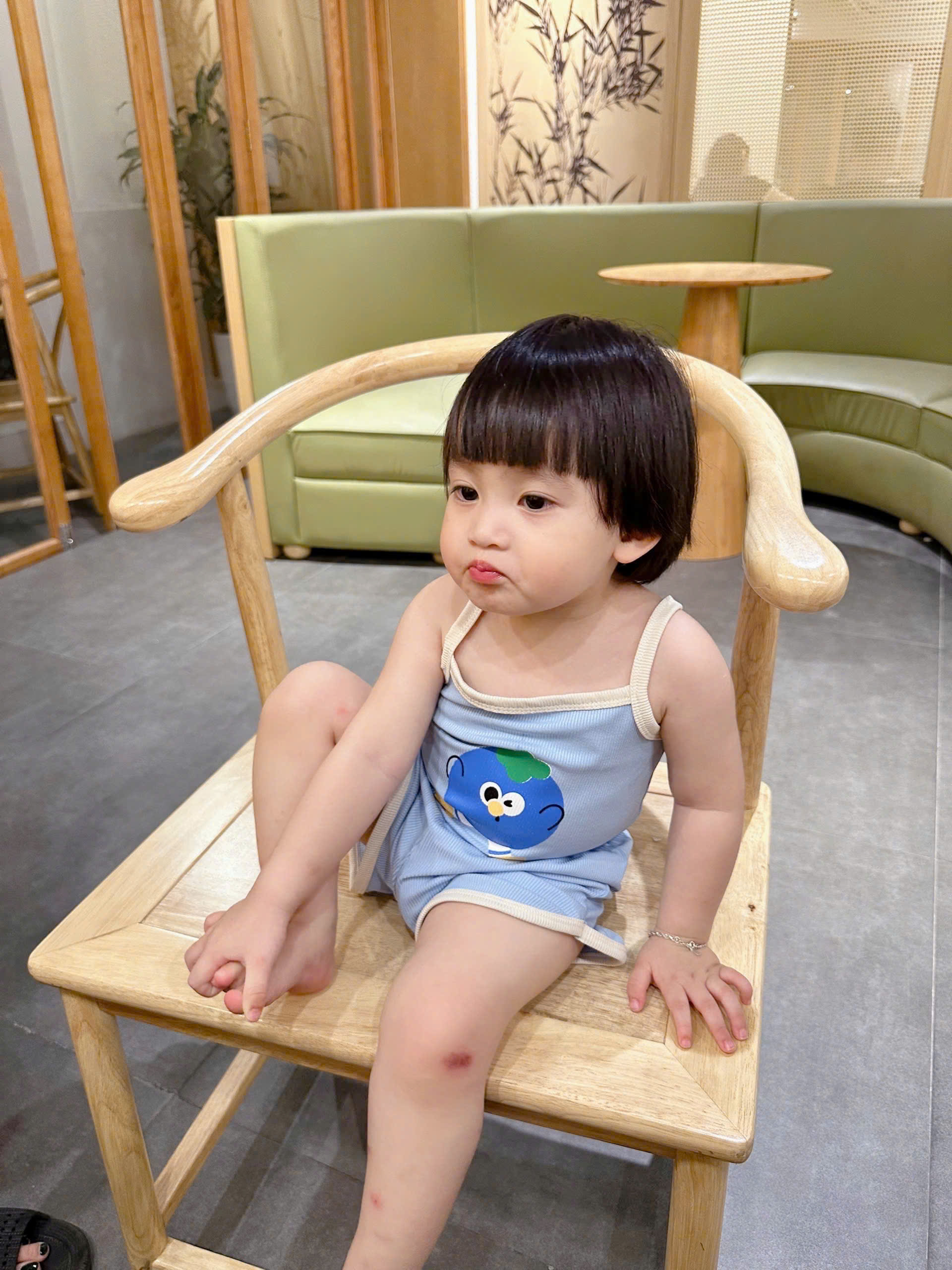 XẢ B394 - SET 3 BỘ 2 DÂY HOA QUẢ HỒNG NÂU XANH