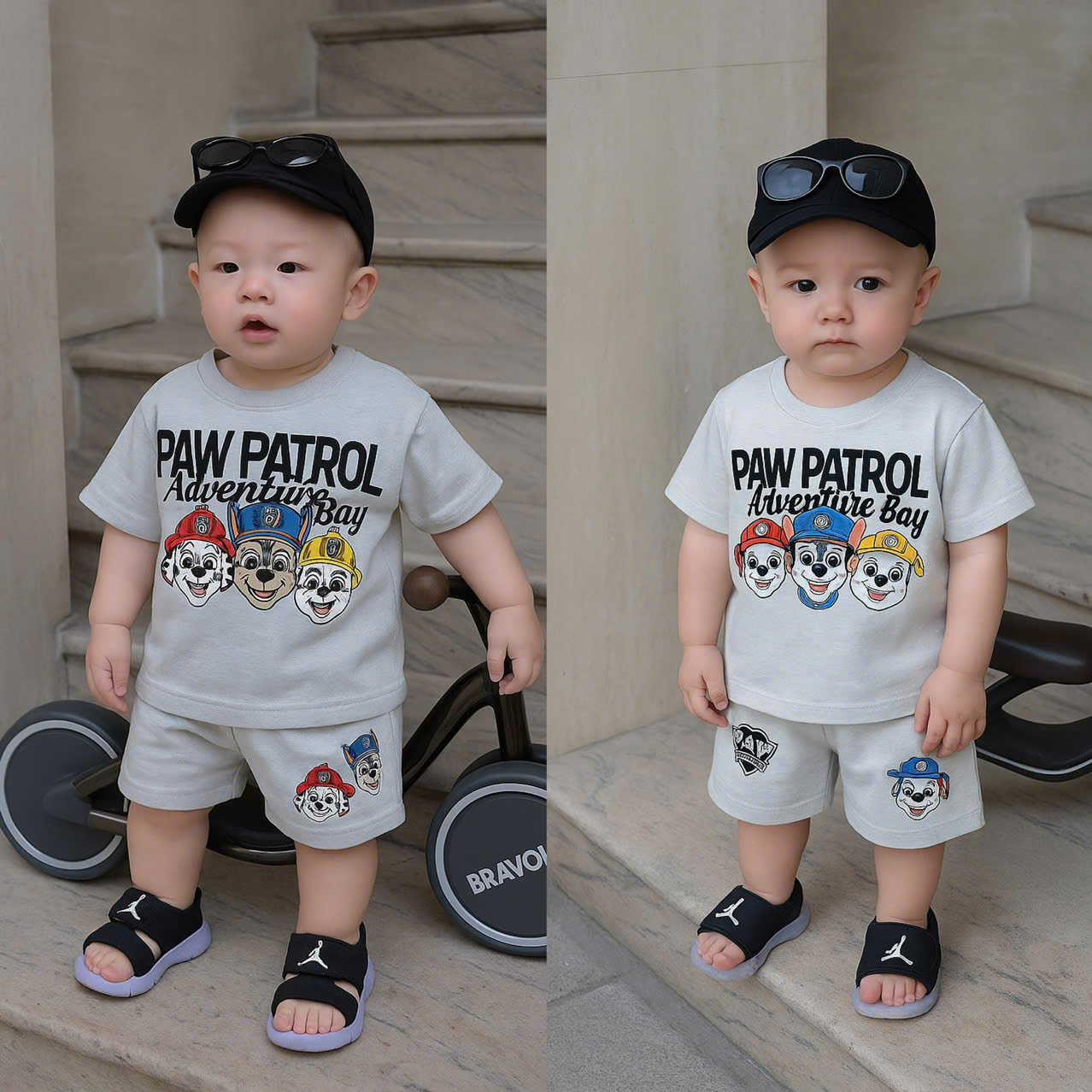XẢ B661 - SET BỘ TRẮNG CHÓ CỨU HỘ PAW PATROL