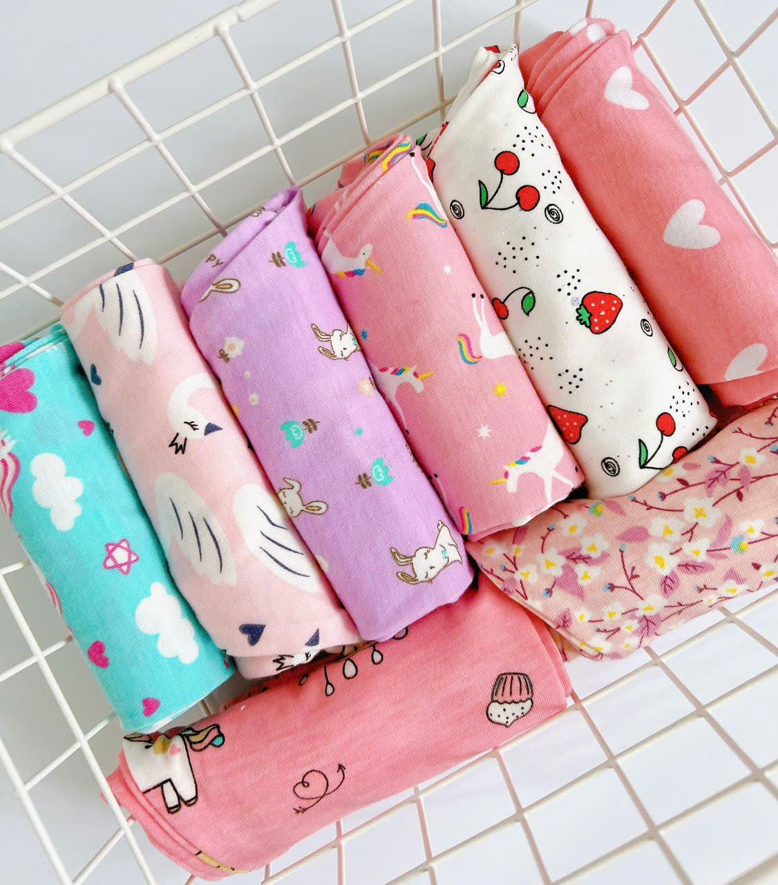 XẢ B760- SET 4 QUẦN LEGGING NGỐ HÌNH CHO BÉ