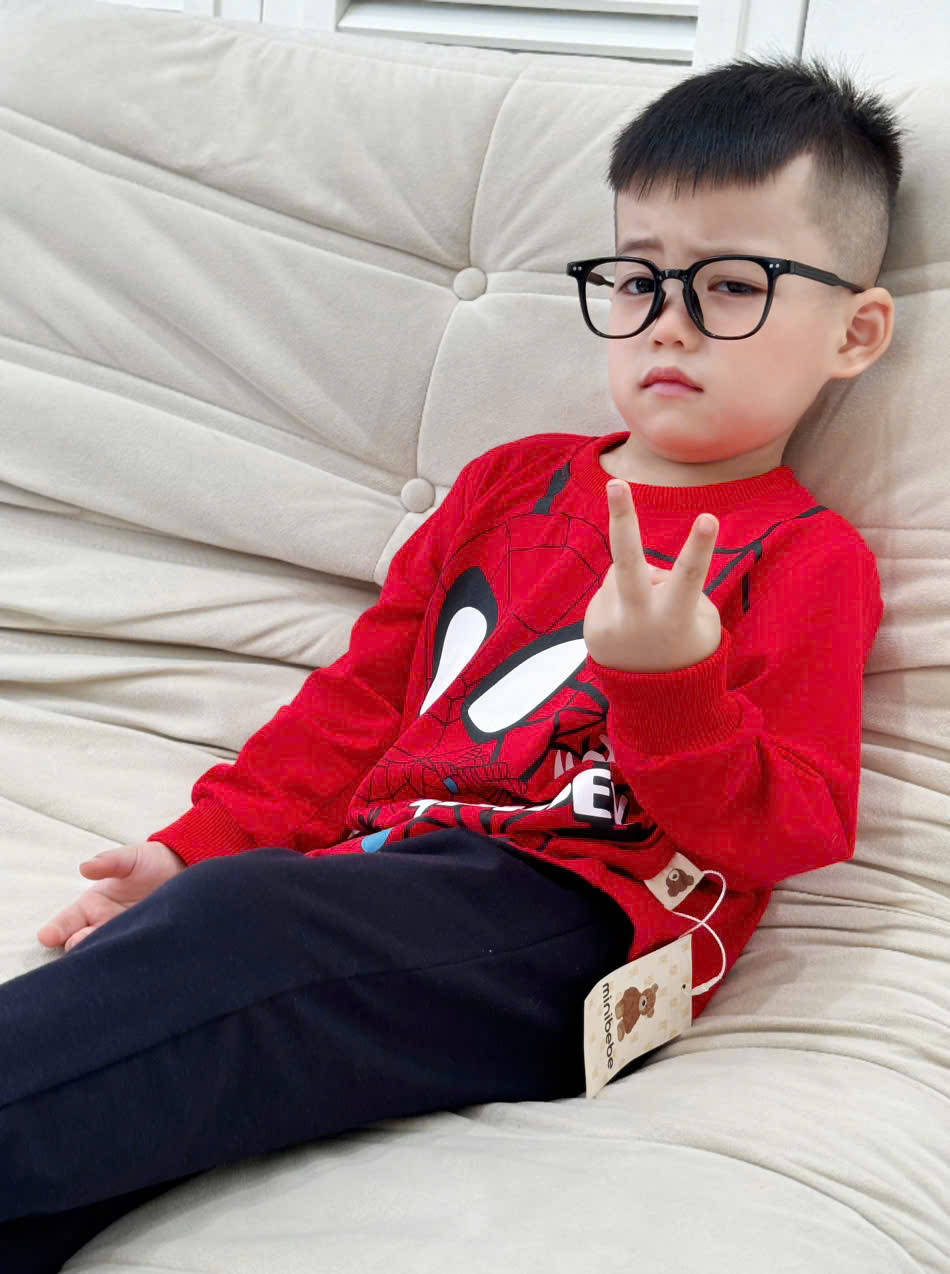 XẢ B770 - SET 2 BỘ NHỆN ĐỎ ĐEN ANH HÙNG AVENGER