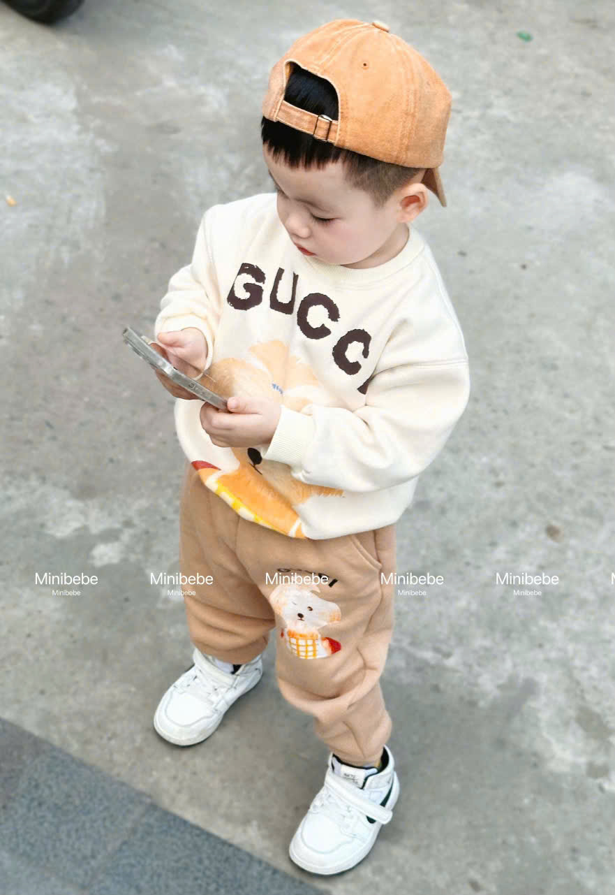 B999 - SET BỘ CHỮ G.C IN HÌNH CÚN