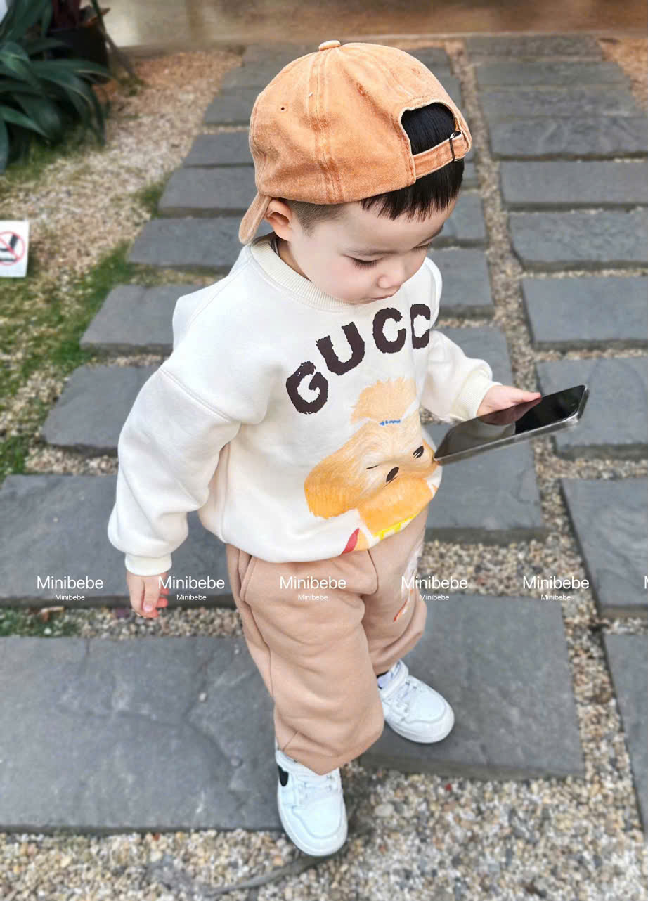 B999 - SET BỘ CHỮ G.C IN HÌNH CÚN