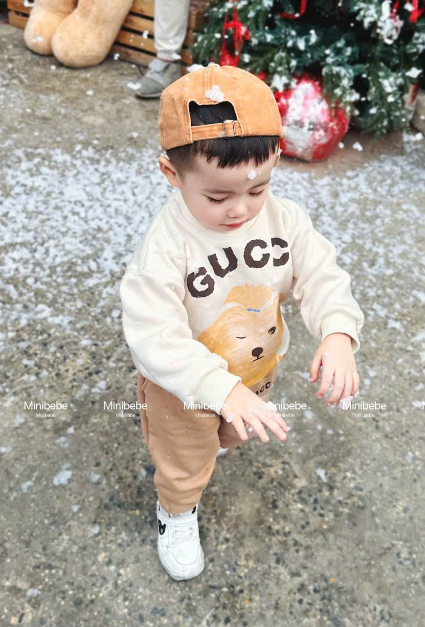B999 - SET BỘ CHỮ G.C IN HÌNH CÚN