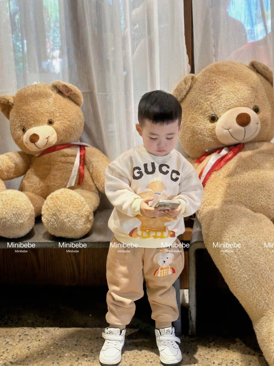 B999 - SET BỘ CHỮ G.C IN HÌNH CÚN