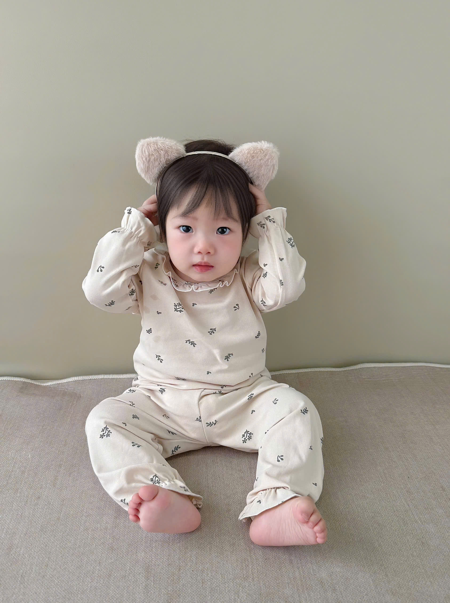XẢ BỘ CỔ BÈO TONE HÀN HÀN 3 MÀU - A451