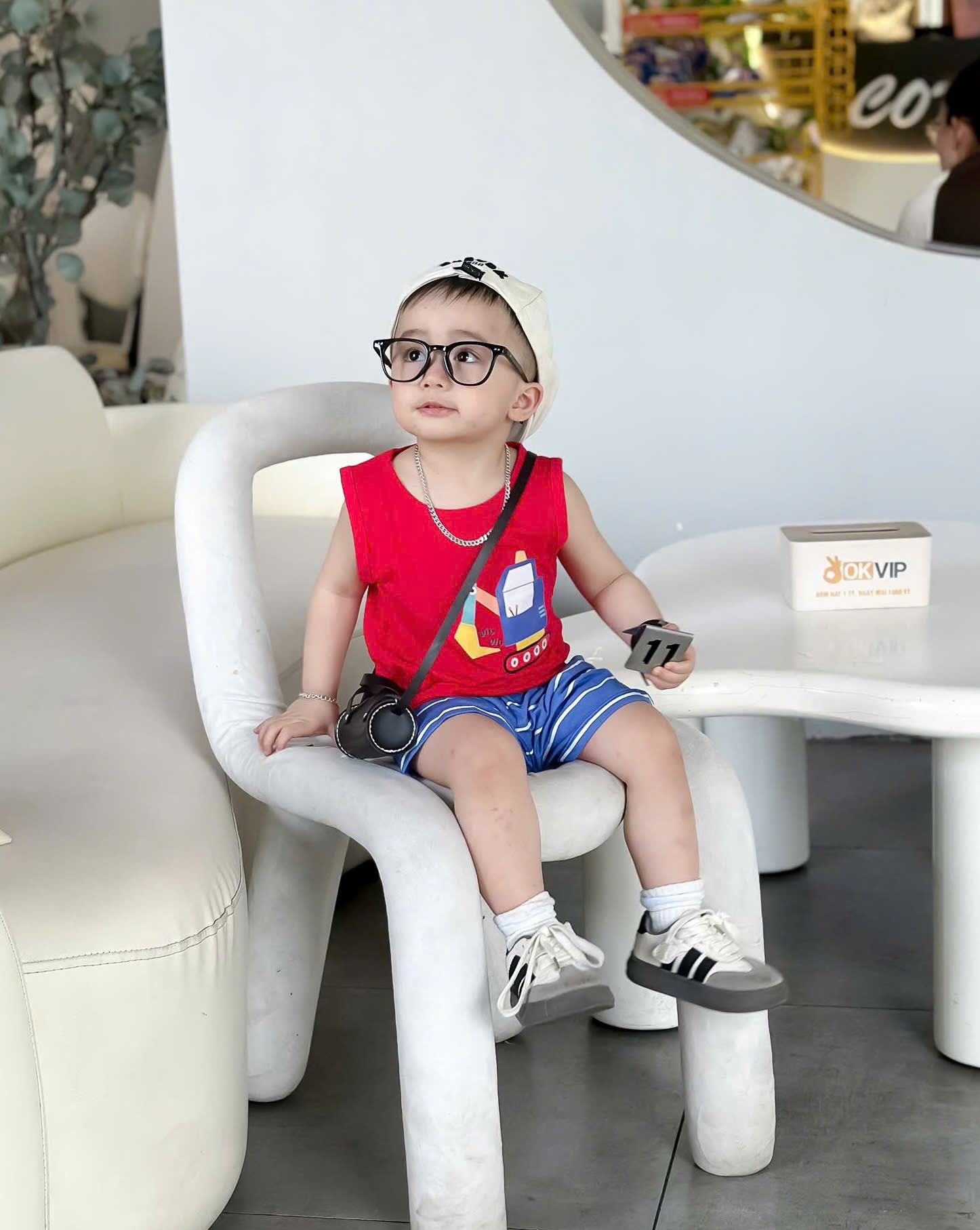 XẢ C207 - SET 2 BỘ Ô TÔ CẦN CẨU XÁM ĐỎ