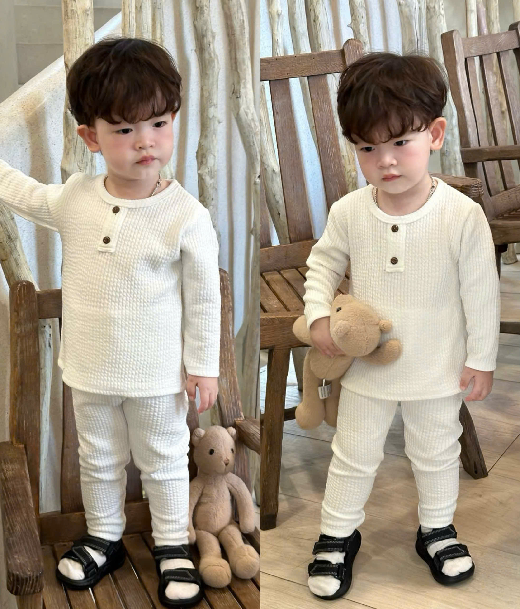 XẢ C208 - BỘ LEN TIÊU 2 MÀU