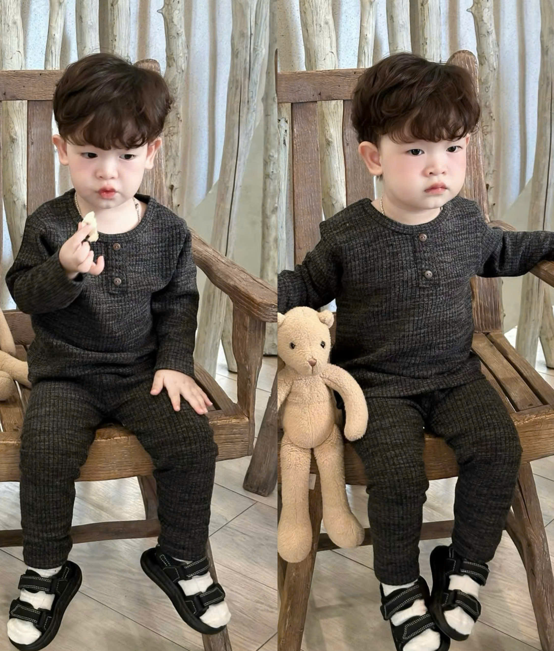 XẢ C208 - BỘ LEN TIÊU 2 MÀU