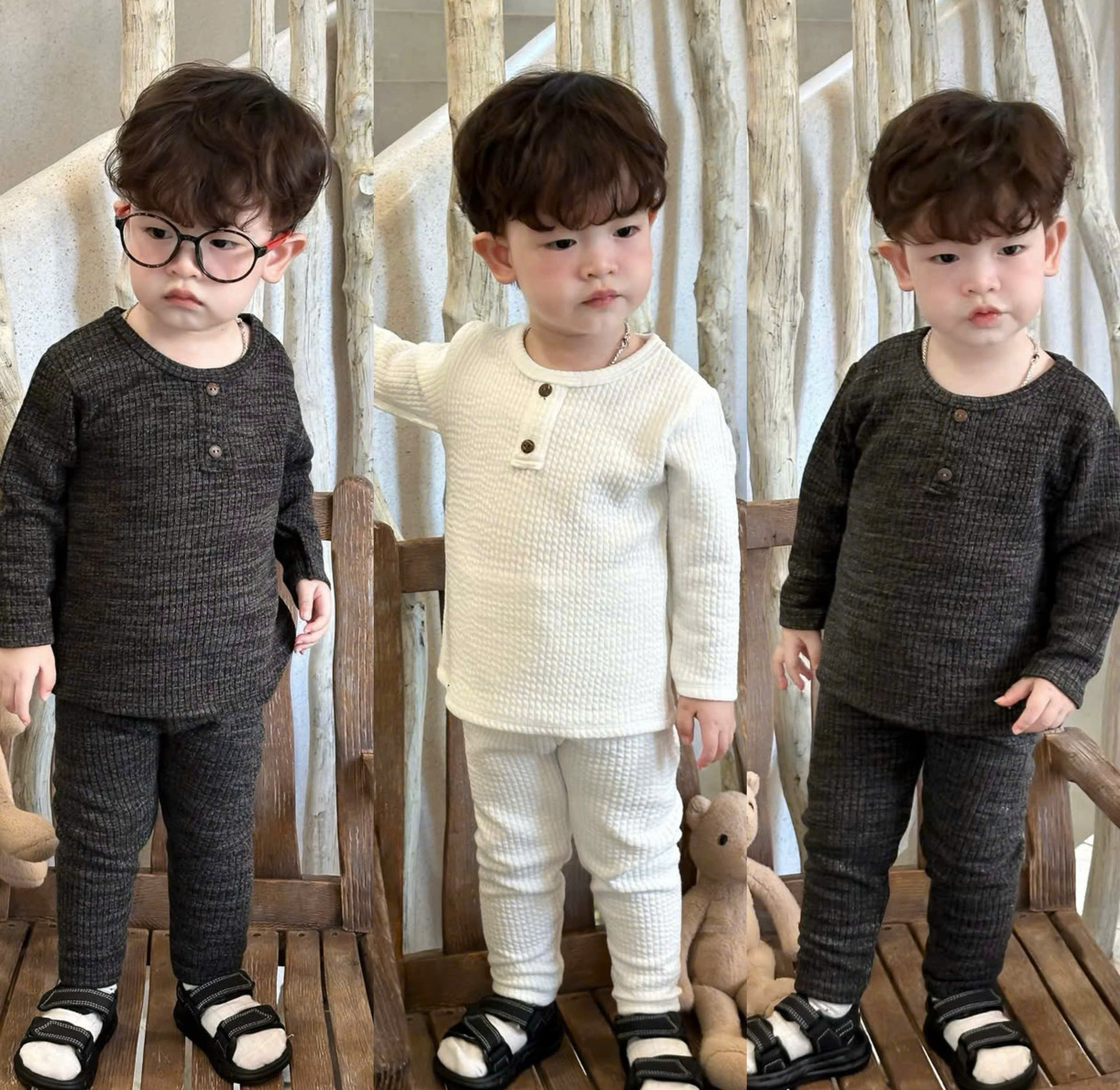 XẢ C208 - BỘ LEN TIÊU 2 MÀU