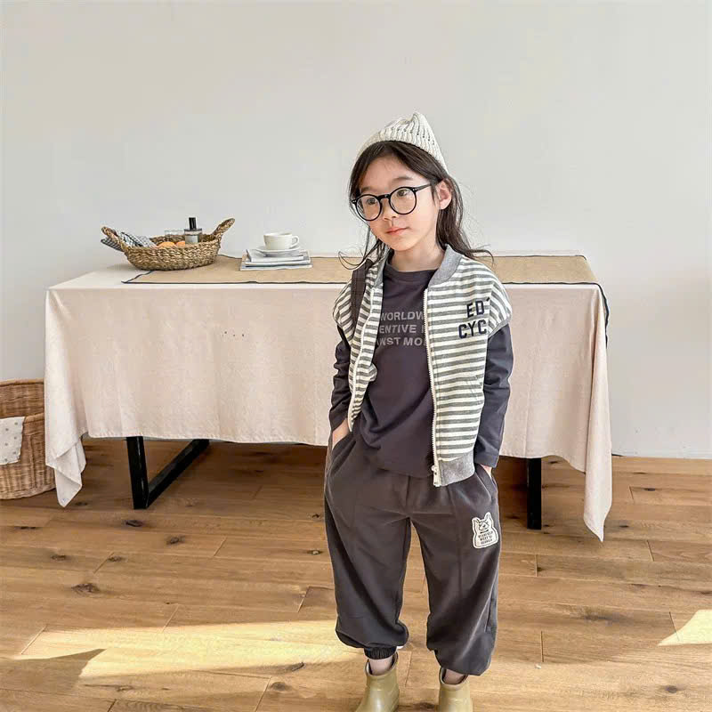 XẢ C417 - SET 3 QUẦN CUA HÌNH GẤU THAN GHI ĐEN