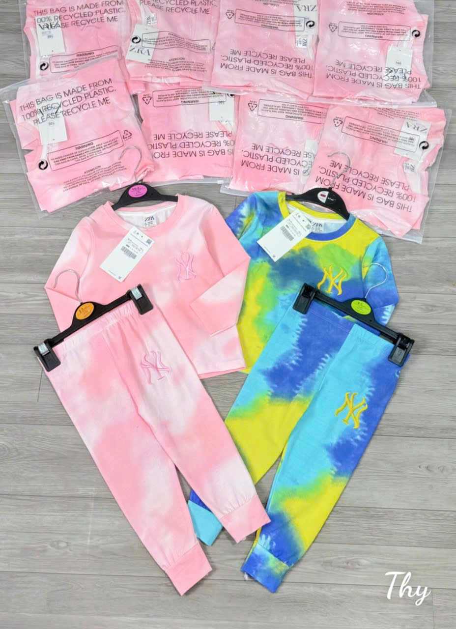 XẢ SET BỘ DÀI TAY LOANG N.Y 2 MÀU - A881