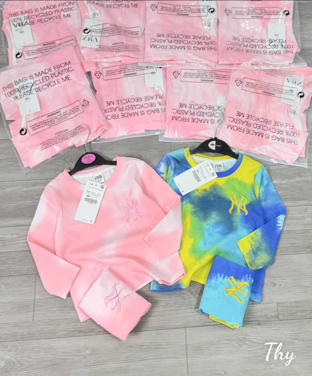 XẢ SET BỘ DÀI TAY LOANG N.Y 2 MÀU - A881