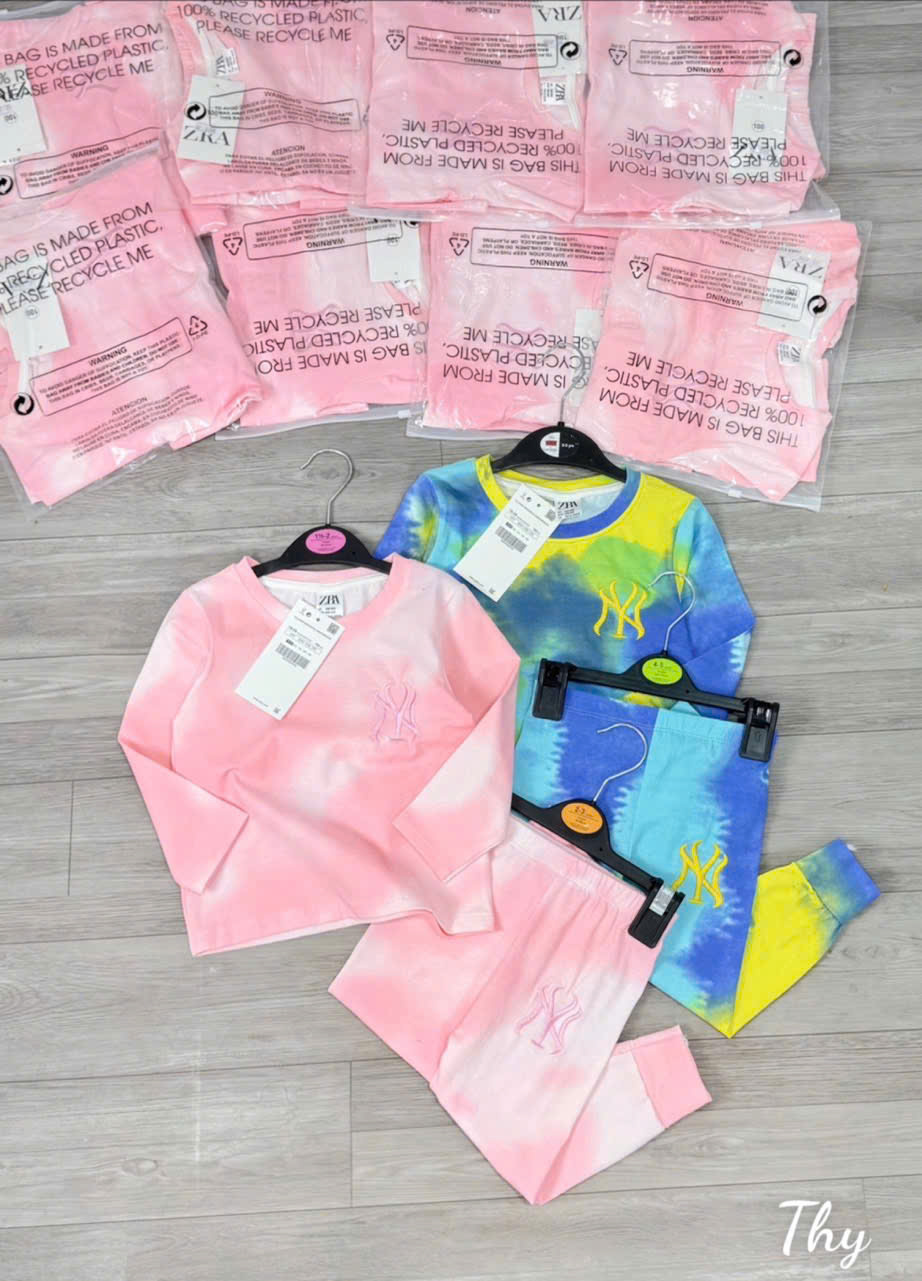 XẢ SET BỘ DÀI TAY LOANG N.Y 2 MÀU - A881