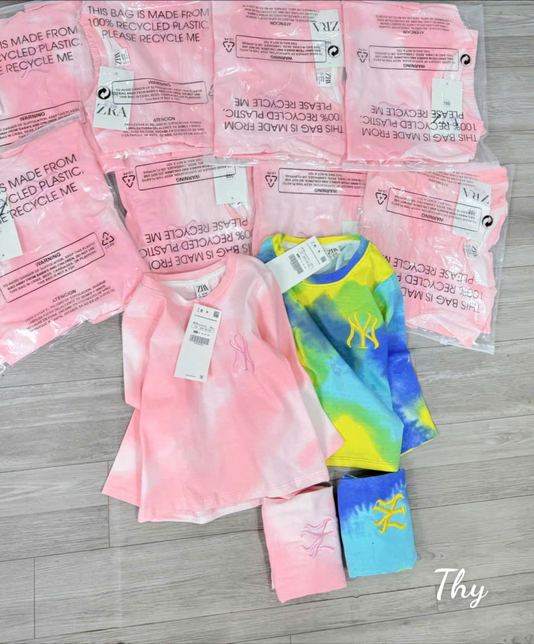 XẢ SET BỘ DÀI TAY LOANG N.Y 2 MÀU - A881