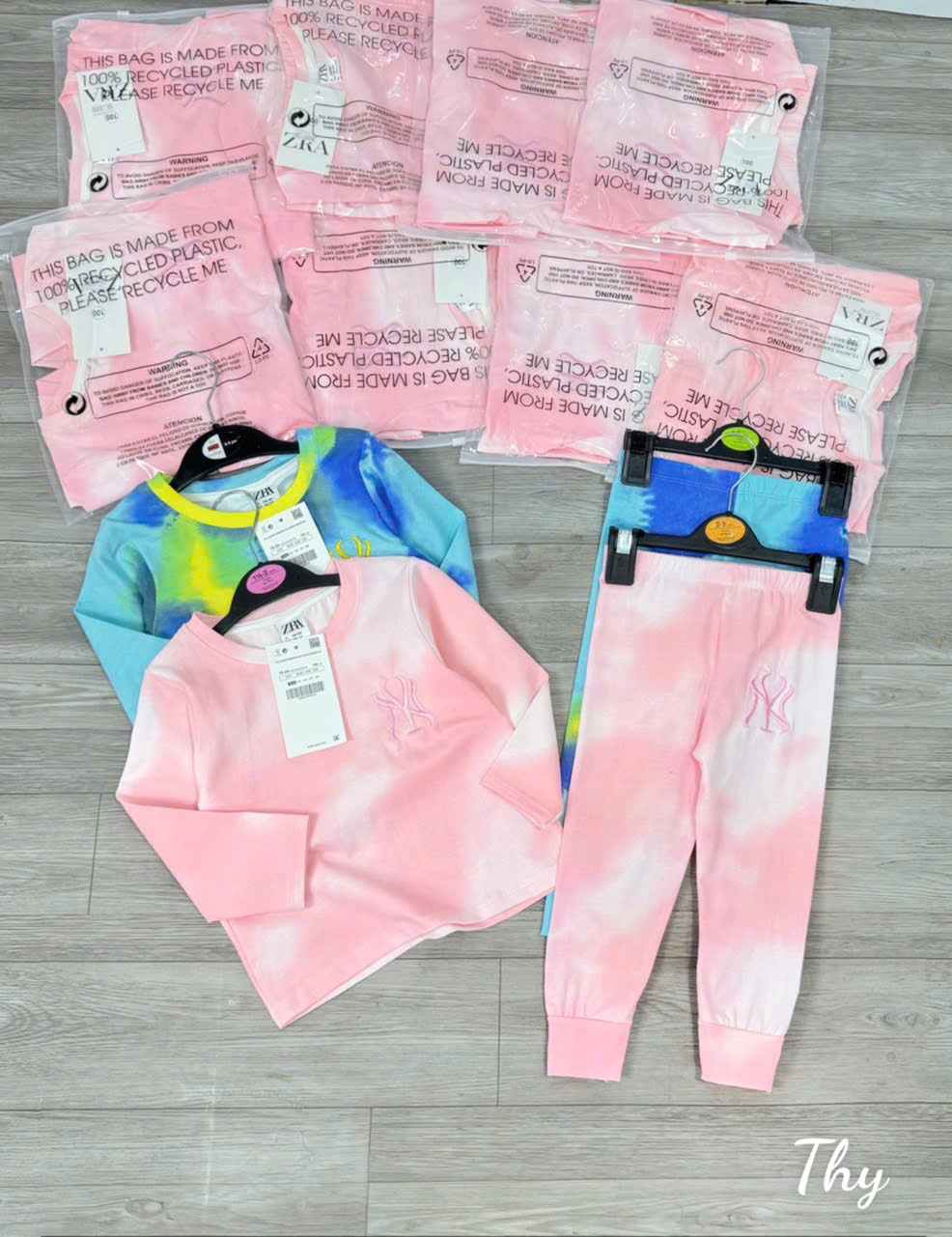 XẢ SET BỘ DÀI TAY LOANG N.Y 2 MÀU - A881