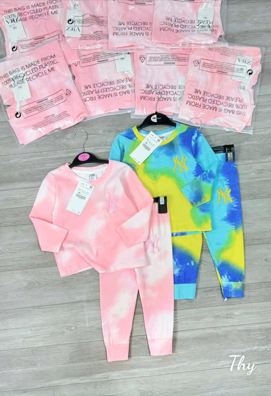 XẢ SET BỘ DÀI TAY LOANG N.Y 2 MÀU - A881