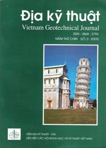 Tạp chí địa kỹ thuật 2 - 2005