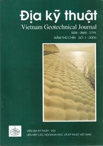 Tạp chí địa kỹ thuật số 1 - 2005