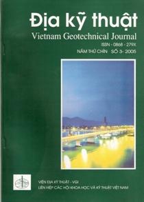 Tạp chí địa kỹ thuật 3 - 2005