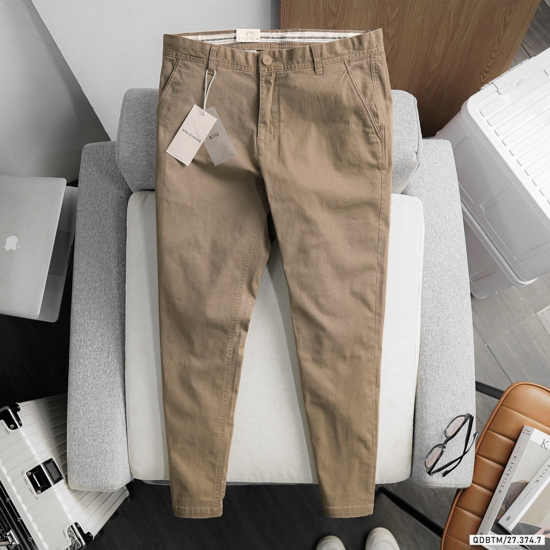 Gent Khaki trouser