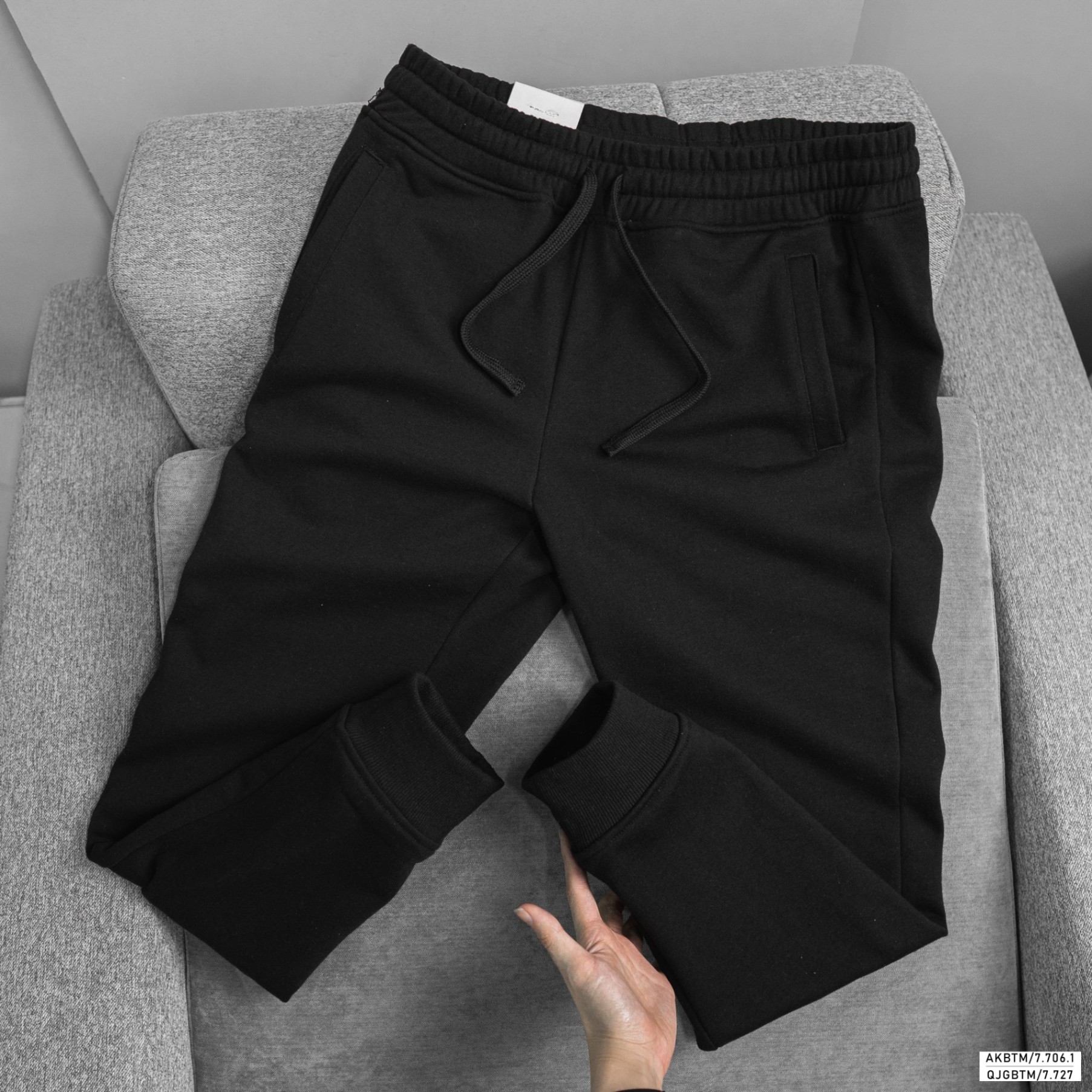 BTM basic jogger pant 2c