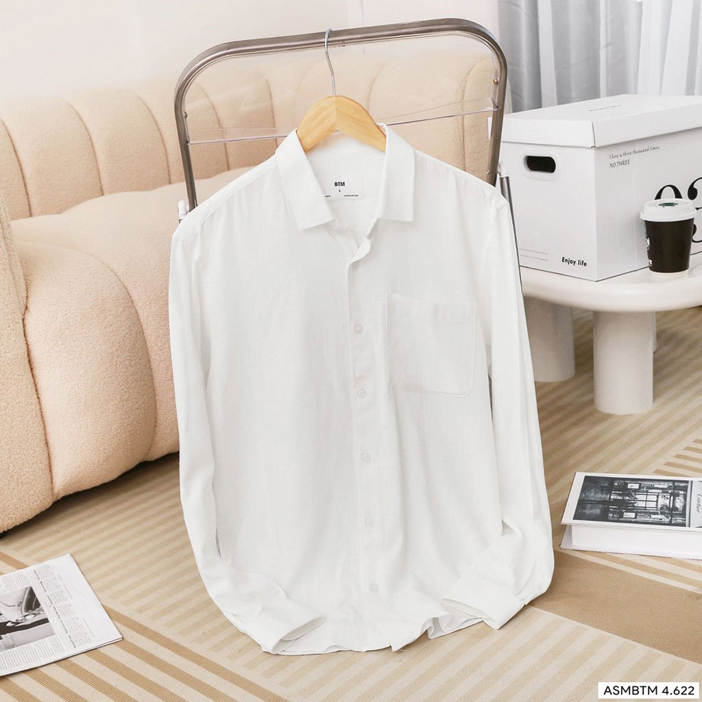 BTM Basic Linen Cotton Shirt