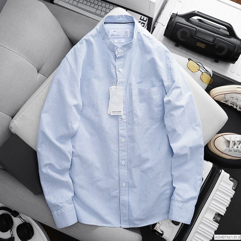 OXFORD MANDARIN SHIRT