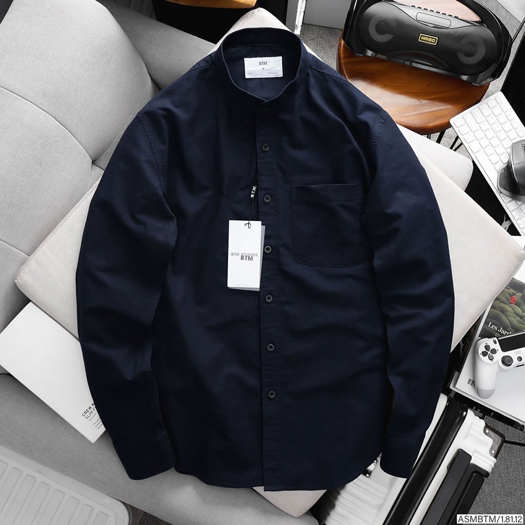 OXFORD MANDARIN SHIRT