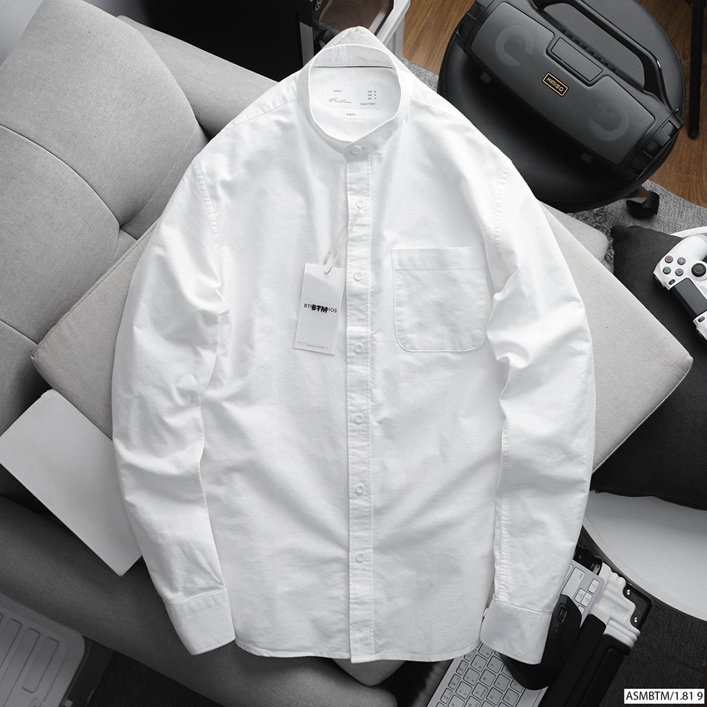 OXFORD MANDARIN SHIRT