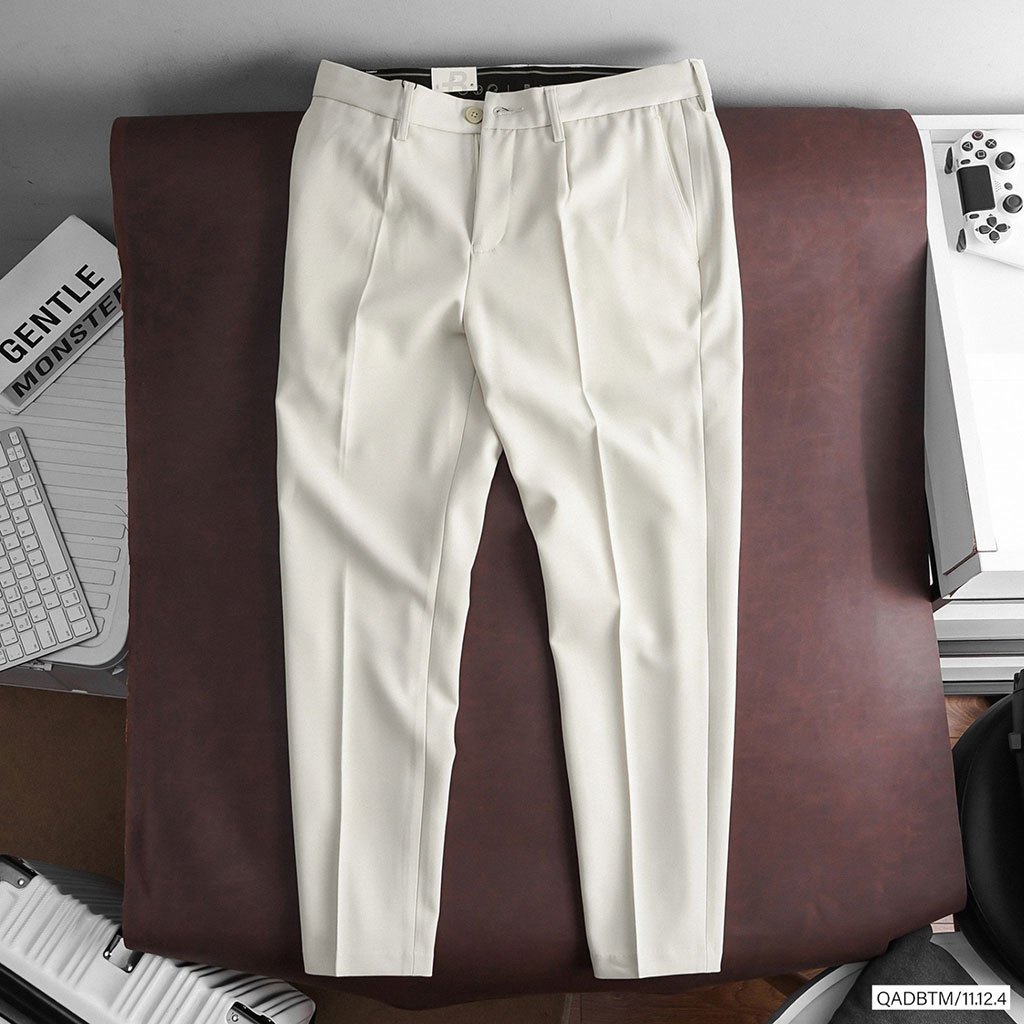 BTM Casual Slim-Fit Pants