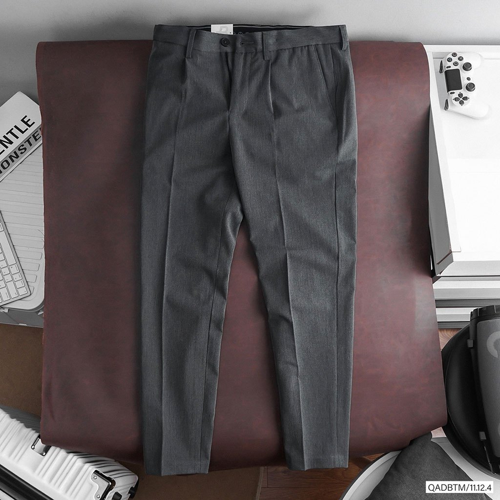 BTM Casual Slim-Fit Pants