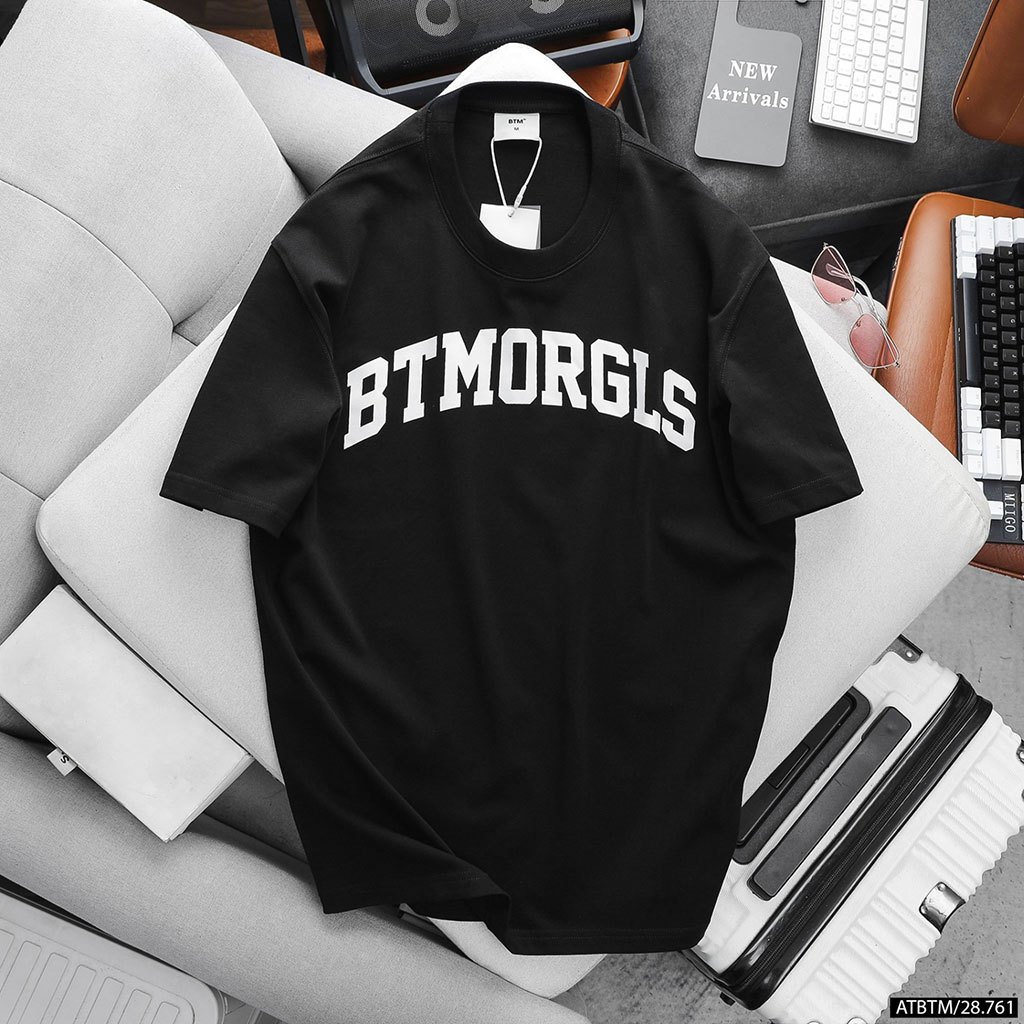 Áo thun BTM Orgls Contrast logo tee