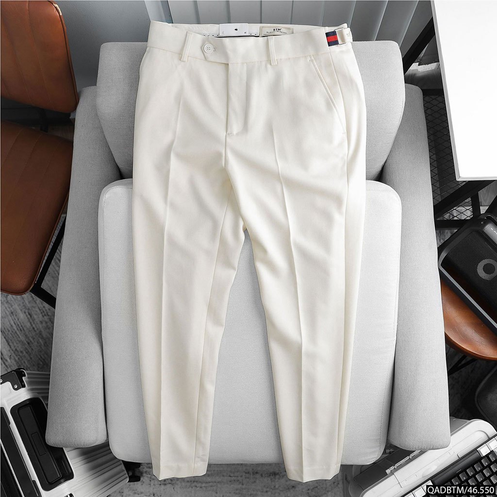 Quần tây dài BTM Lucas Waistband Trouser