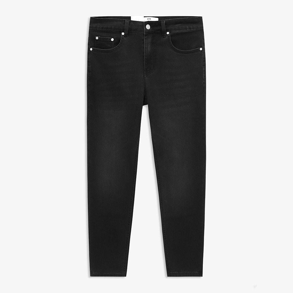 BTM DARKGRAY BASIC SLIMFIT JEANS 5C