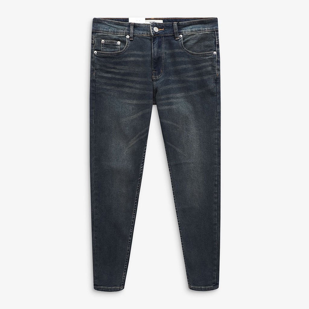 BTM Darkblue Washed Jeans