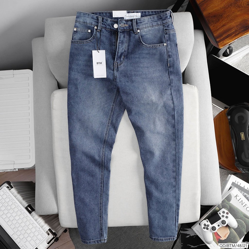 BTM blue wash smartfit jeans