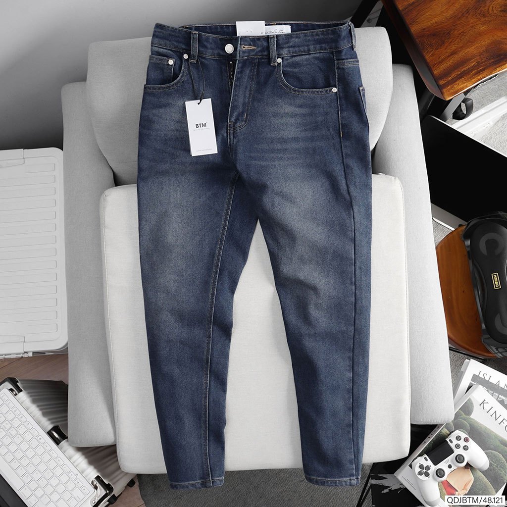 BTM darkblue basic smartfit jeans