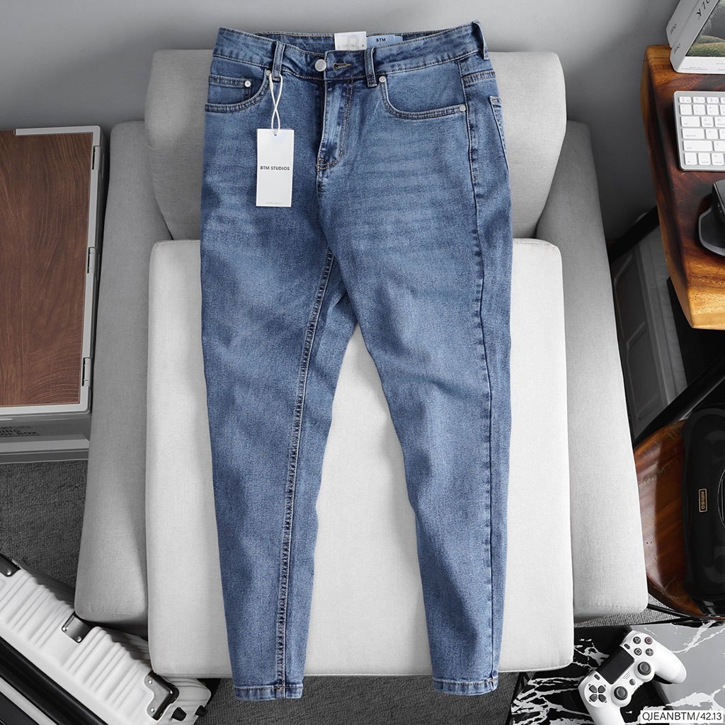 BTM BLUE BASIC SLIMFIT JEANS 5C