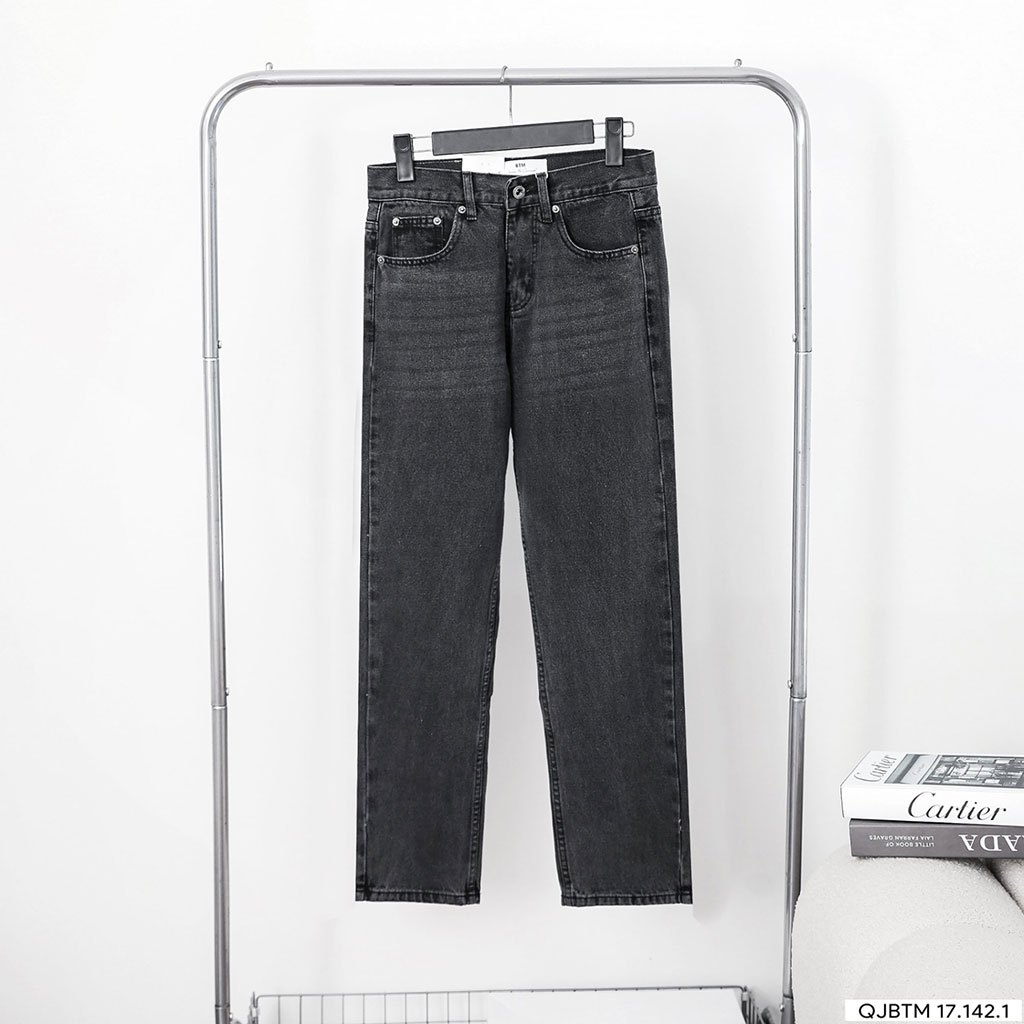 Quần Dài BTM Classic Straight Fit Jeans