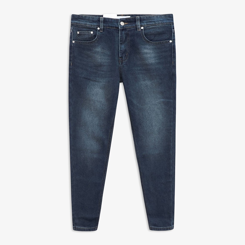 BTM darkblue basic smartfit jeans