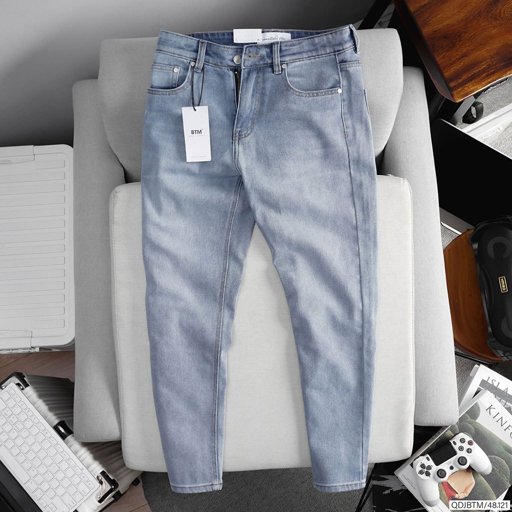 BTM light blue basic smartfit jeans