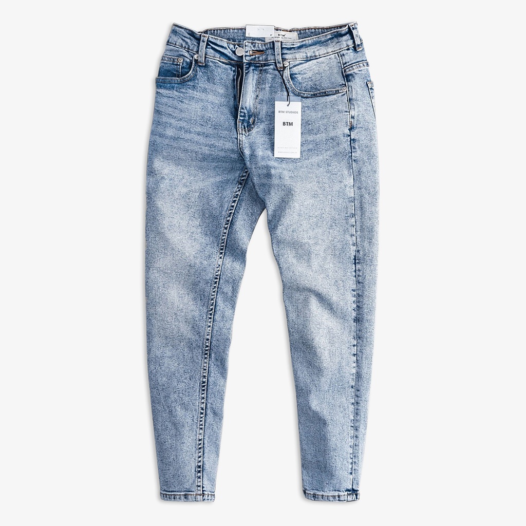 BTM Blue Wash Basic Smart Jeans