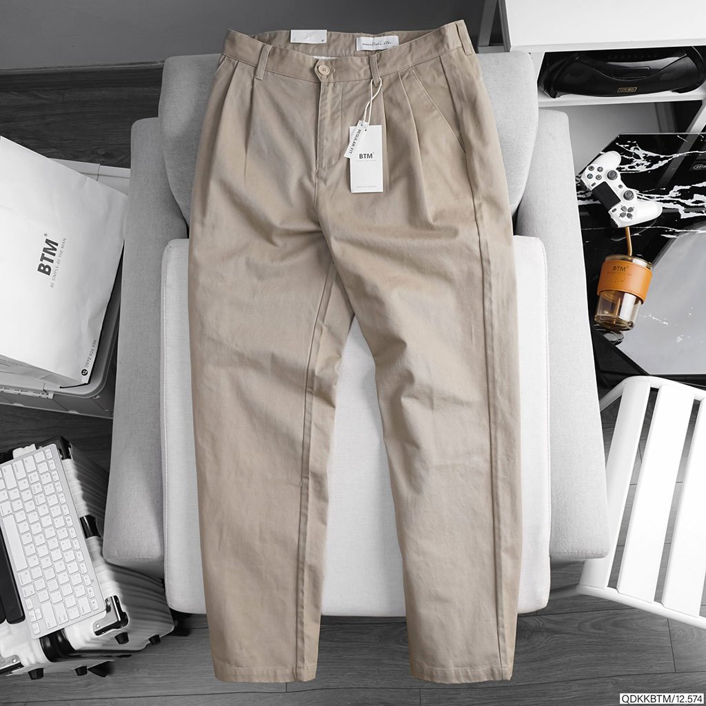 Quần Dài BTM Relaxed Straight Fit Pants