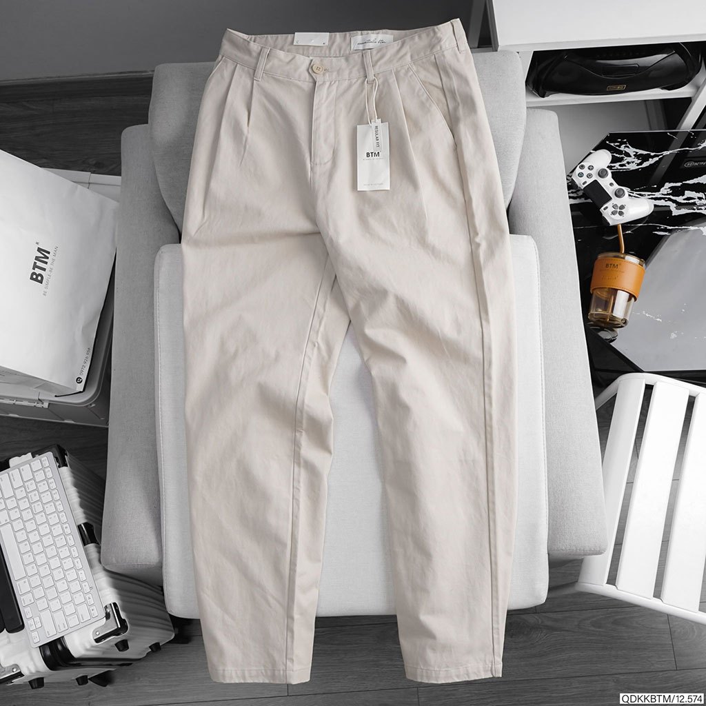 Quần Dài BTM Relaxed Straight Fit Pants