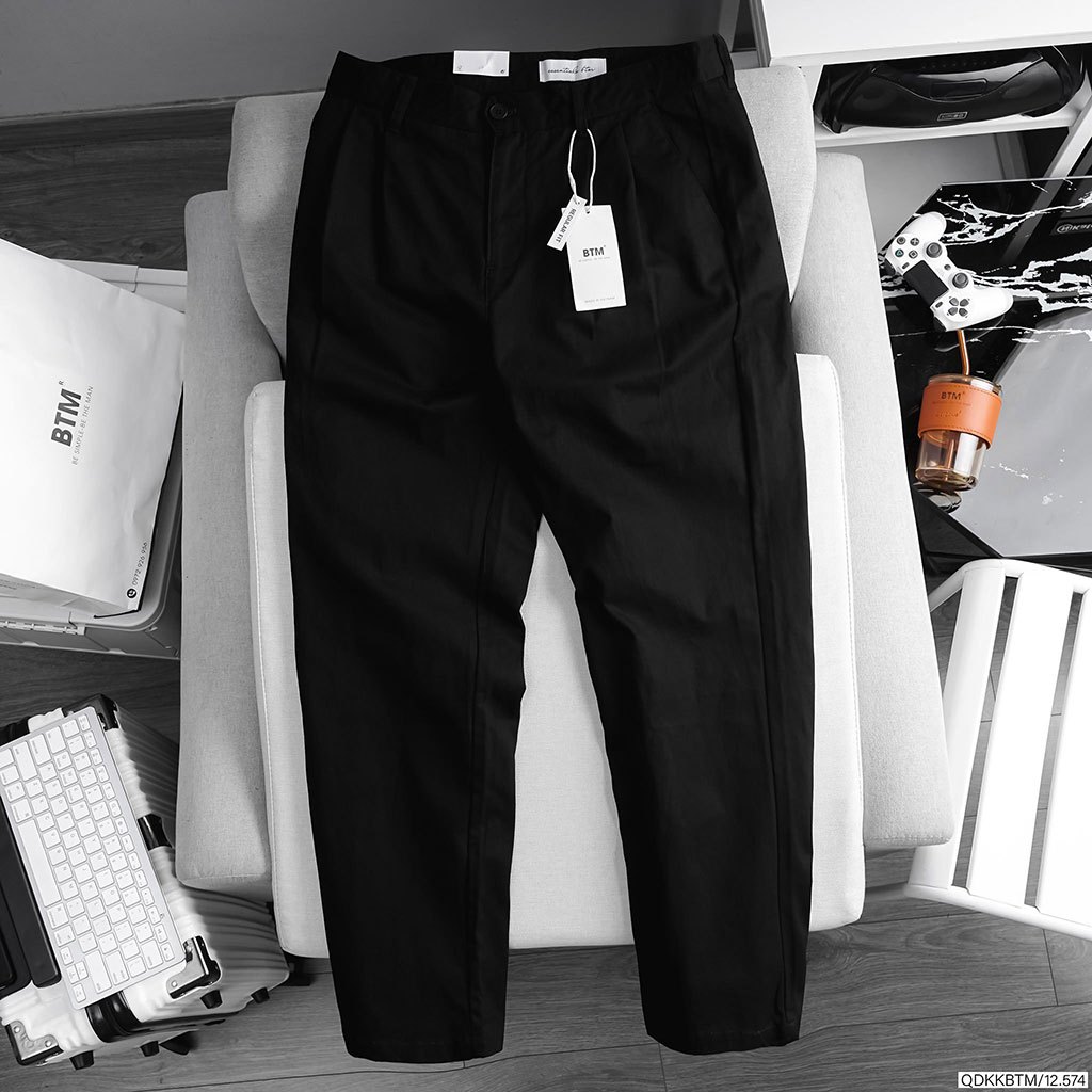 Quần Dài BTM Relaxed Straight Fit Pants