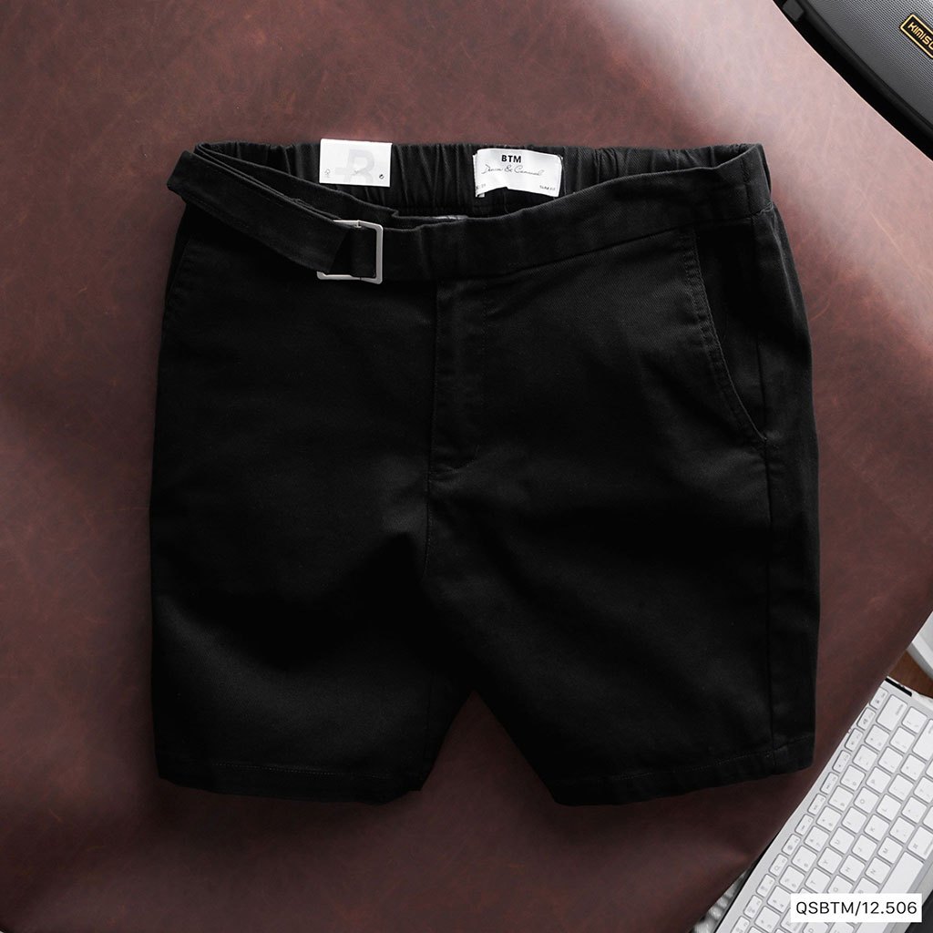 QUẦN KAKI BTM belted pants SHORT