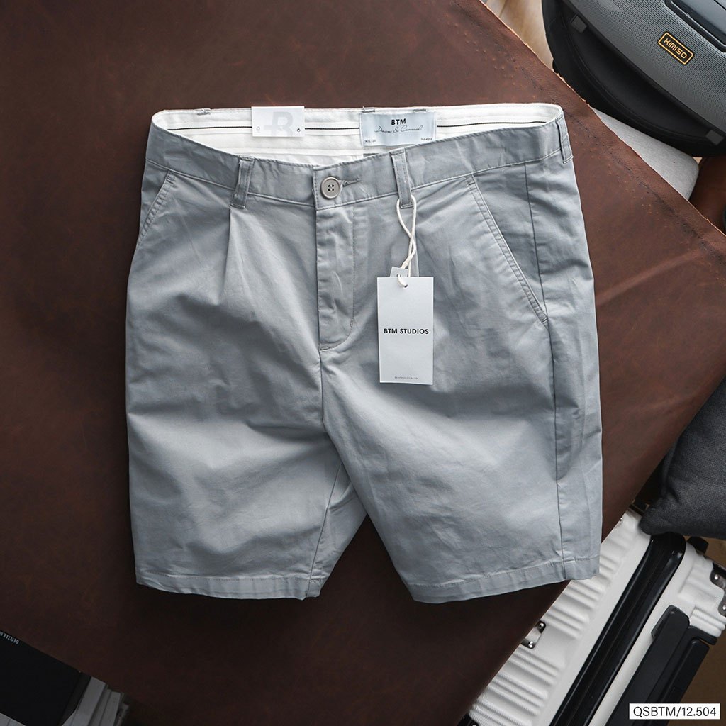 QUẦN KAKI BTM CHINO SHORTS