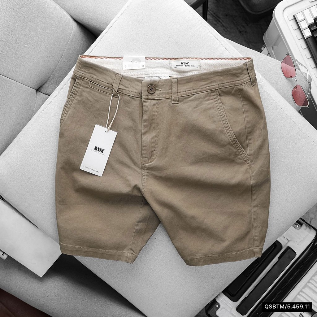 BTM Basic Color Khaki Short