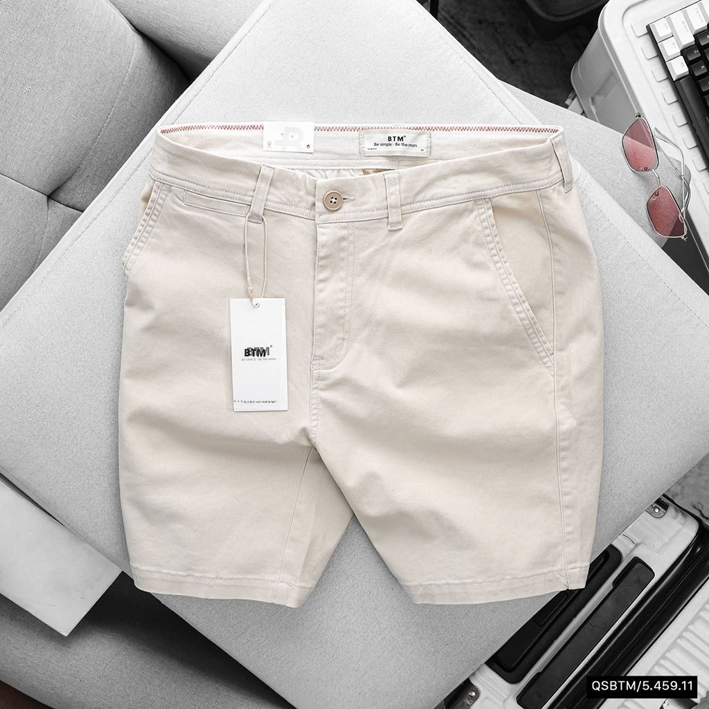 BTM Basic Color Khaki Short