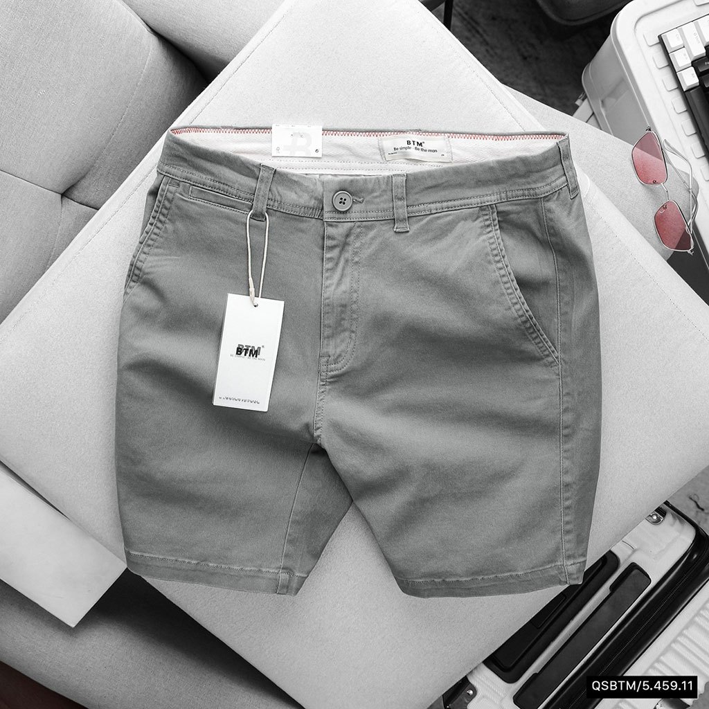 BTM Basic Color Khaki Short